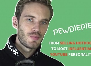 PewDiePie: From Selling Hotdogs to Most Influential YouTube Personality