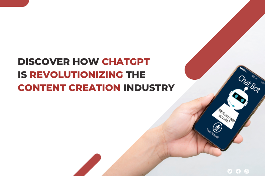 Discover How ChatGPT Is Revolutionizing the Content Creation Industry
