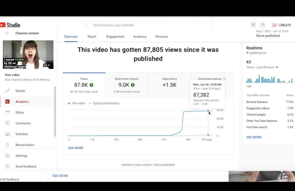 Frugal YouTuber Reveals Secrets: Inside the Wallet of 'According ...