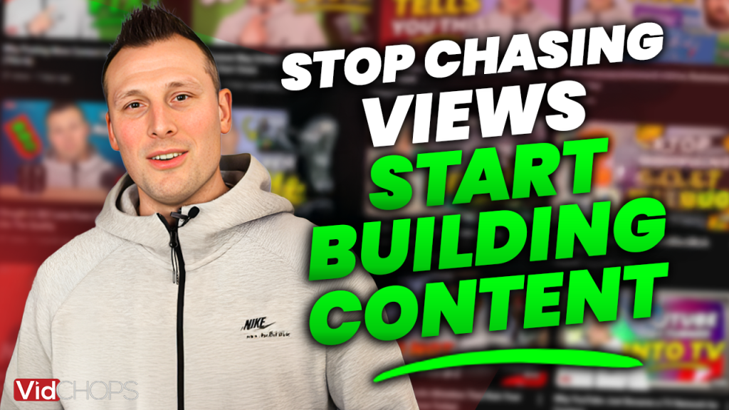Stop Chasing Views and Start Building Content That Makes Money