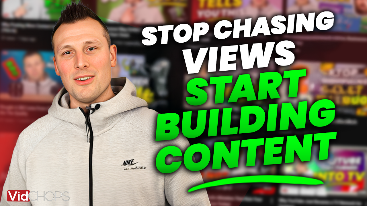 Stop Chasing Views and Start Building Content That Makes Money